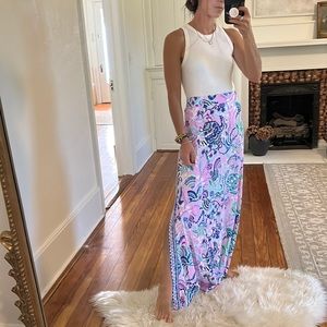 Lilly Pulitzer maxi skirt